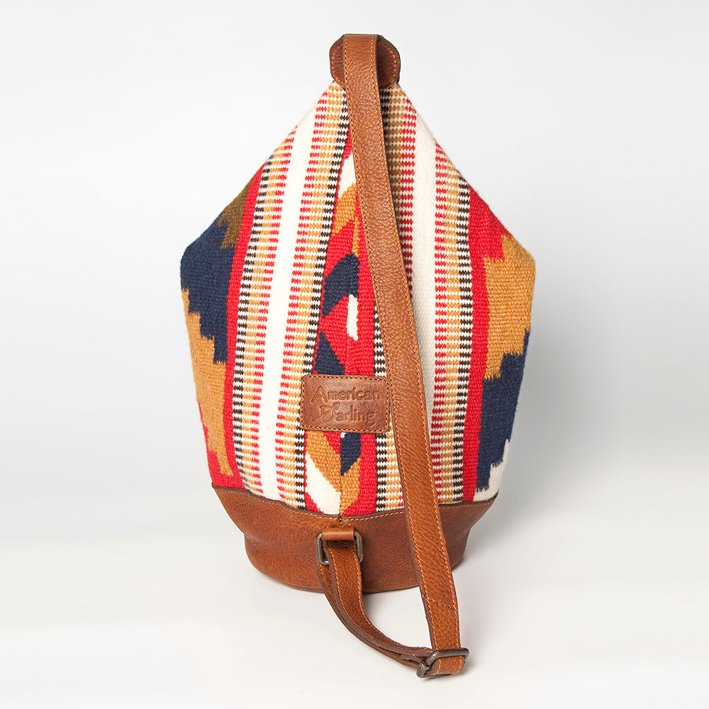 LC-ADBGZ610 Backpack Genuine Western Leather Women Bag