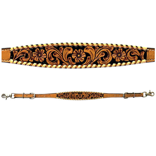 BER256-Western Leather Wither Straps