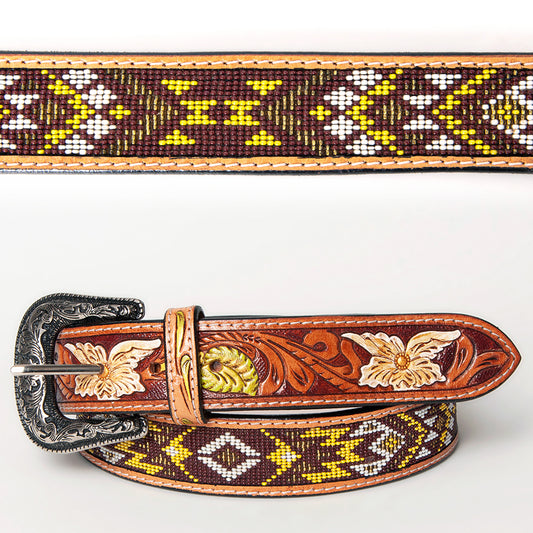 LC-ADBLF143 Genuine American Leather Belt Men and Women