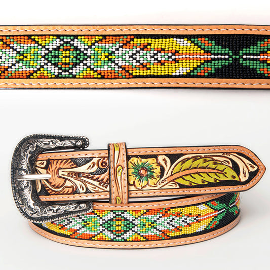 LC-ADBLF145 Genuine American Leather Belt Men and Women