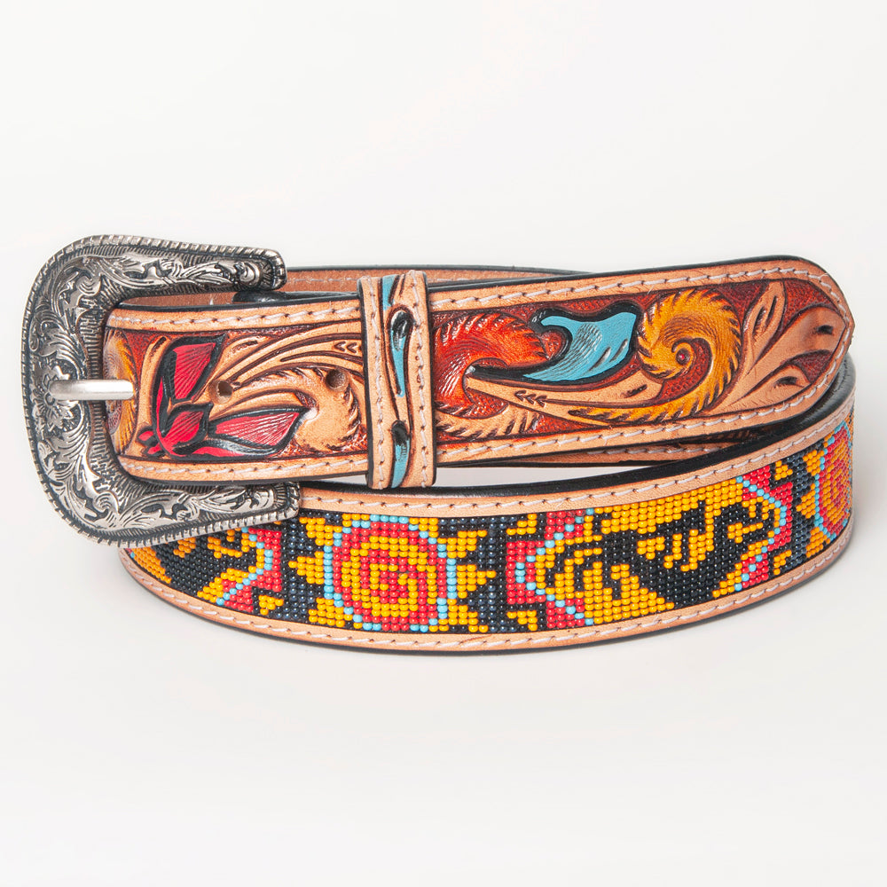 LC-ADBLF146 Genuine American Leather Belt Men and Women
