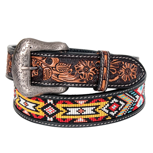 BEE108-Genuine Quality Western Leather Belt