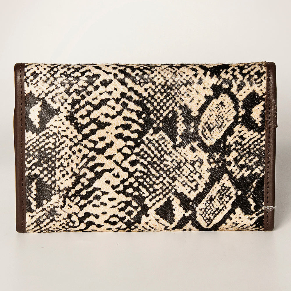 ADBGA250 American Darling Cowhide Leather Jewelry Case Western Storage
