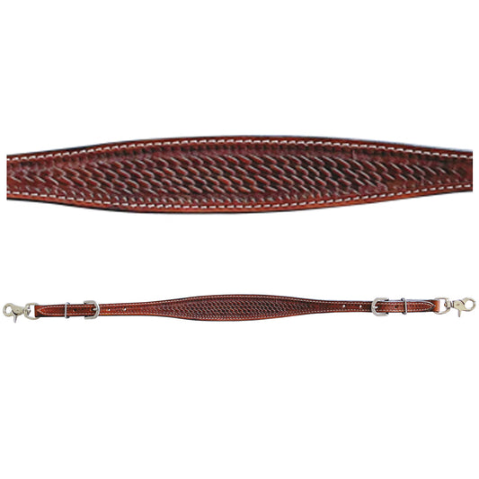 BER264-Western Leather Wither Straps