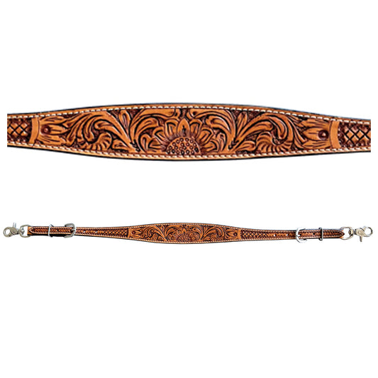 BER269-Western Leather Wither Straps