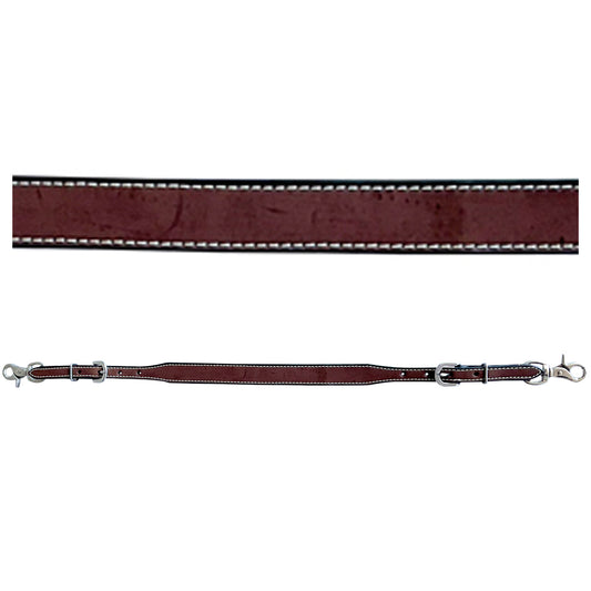 BER270-Western Leather Wither Straps