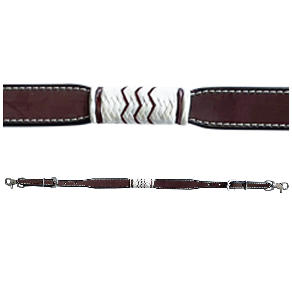 BER271-Western Leather Wither Straps