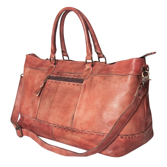LC-NMBG136 Duffel Genuine Leather women bag western Bag