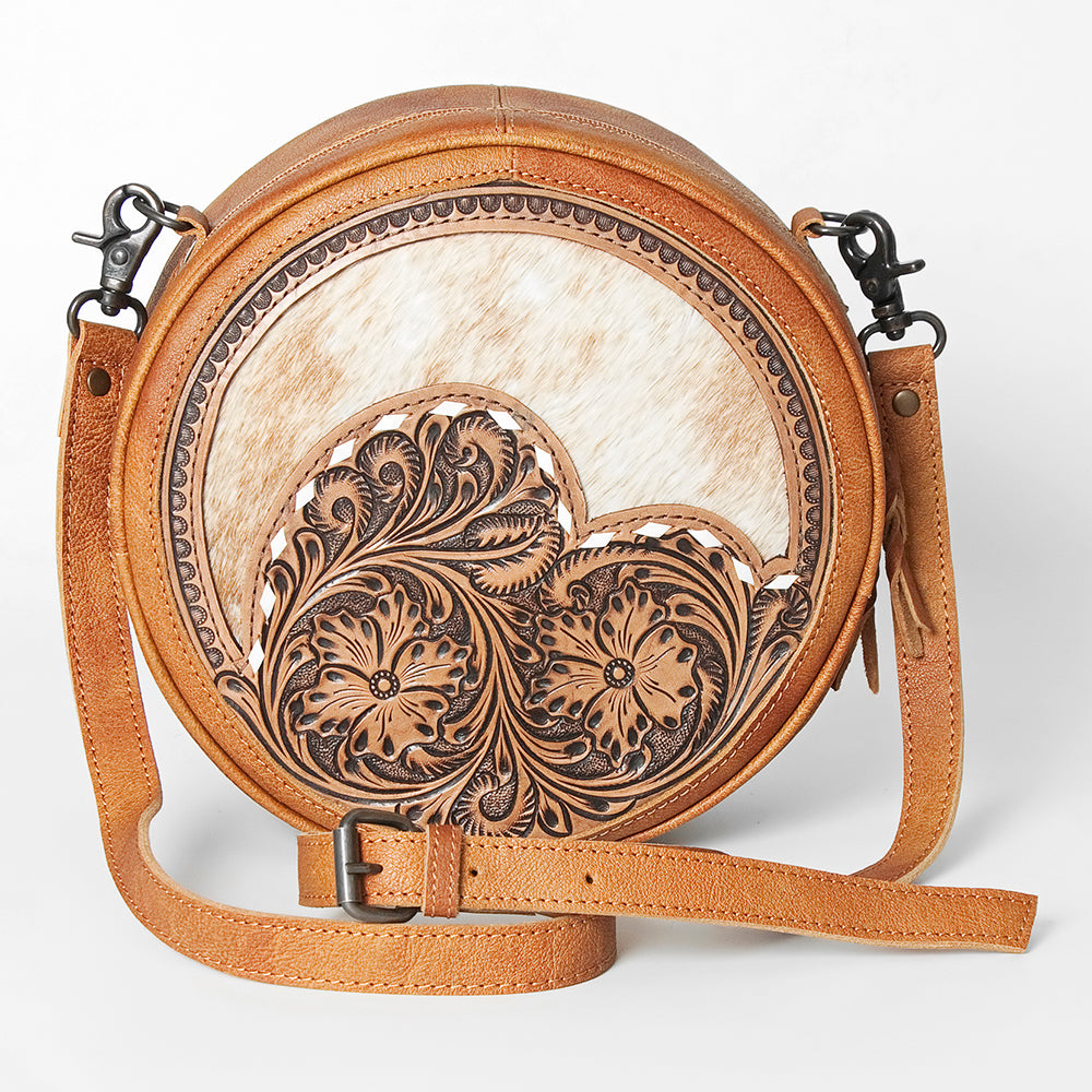 LC-ADBG839 Canteen Hair On Genuine Western Leather Women Bag