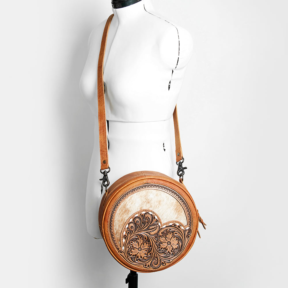 LC-ADBG839 Canteen Hair On Genuine Western Leather Women Bag