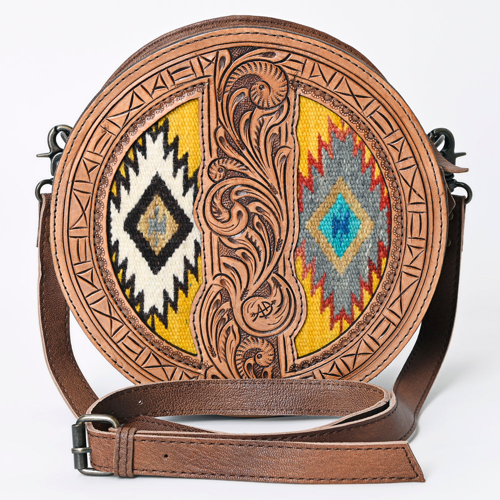 LC-ADBG839 Canteen Genuine Western Leather Women Bag