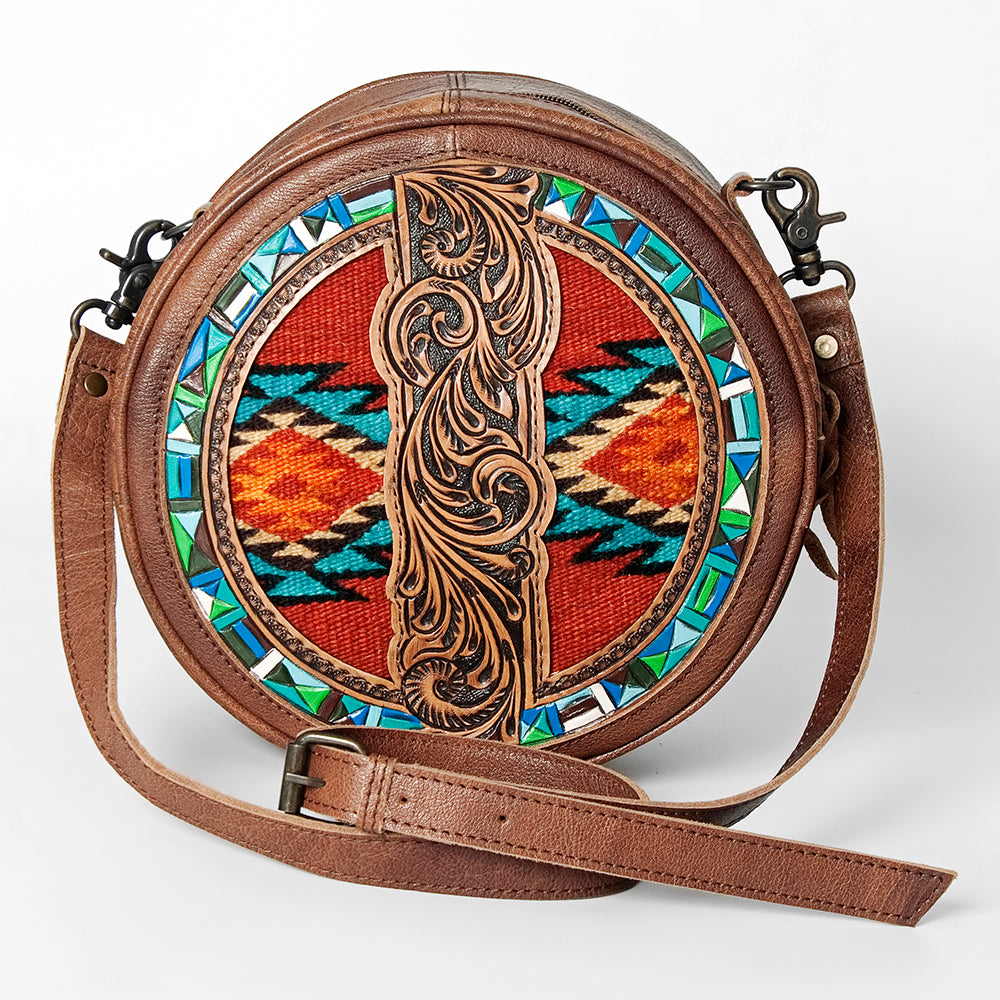 LC-ADBG839 Canteen Genuine Western Leather Women Bag