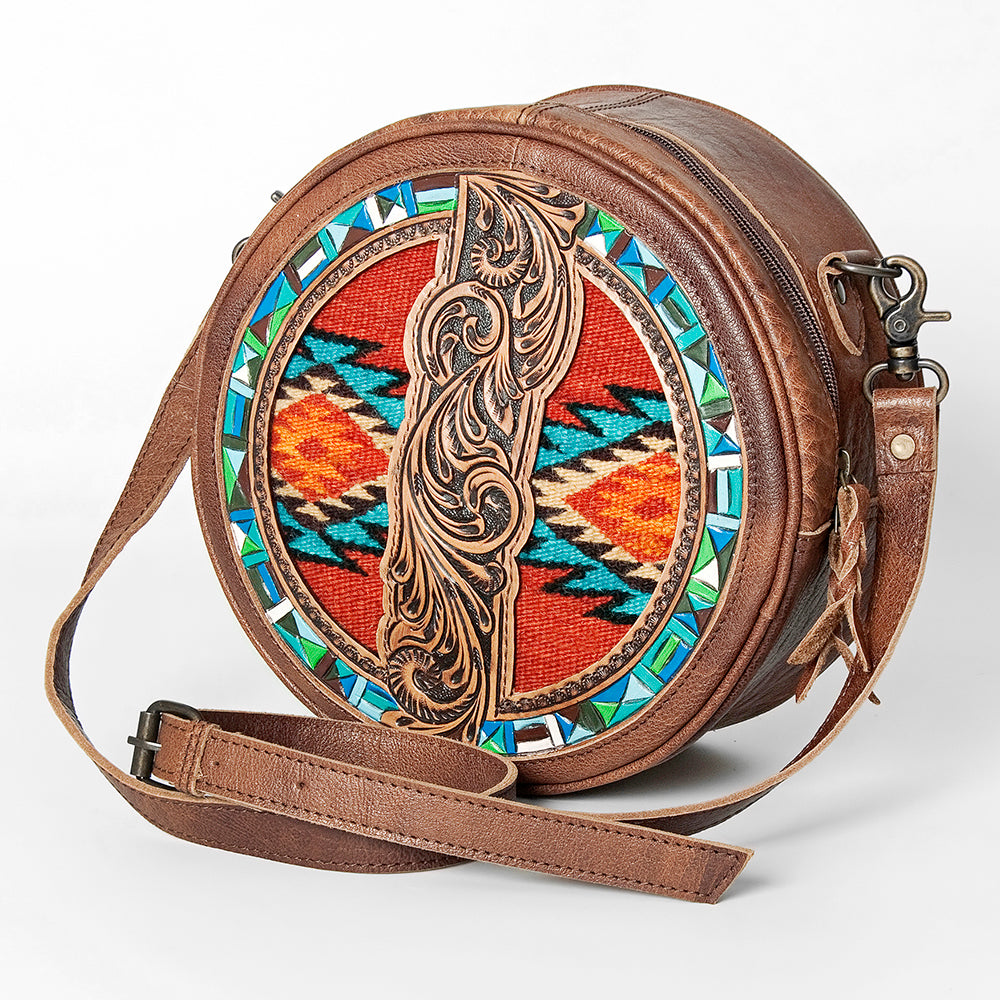 LC-ADBG839 Canteen Genuine Western Leather Women Bag