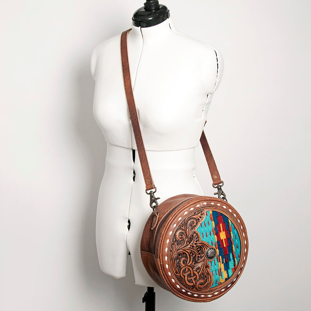 LC-ADBG839 Canteen Genuine Western Leather Women Bag