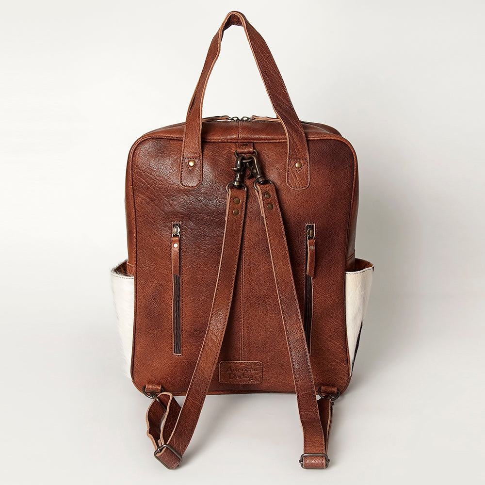 ADBG849 Backpack Hair On Genuine Western Leather Women Bag