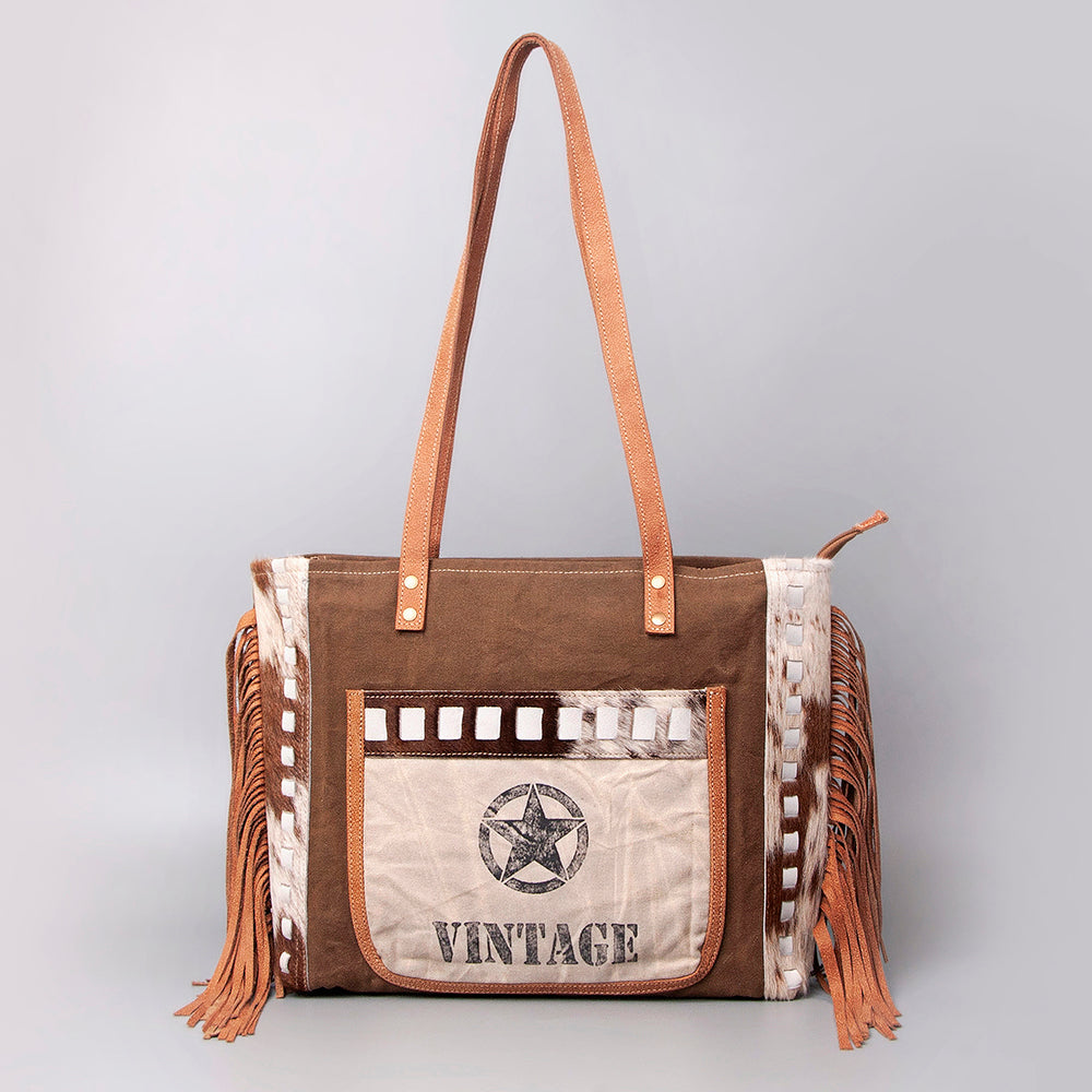 LC-OHV131 Weekender Upcycled Canvas Ladies Bag