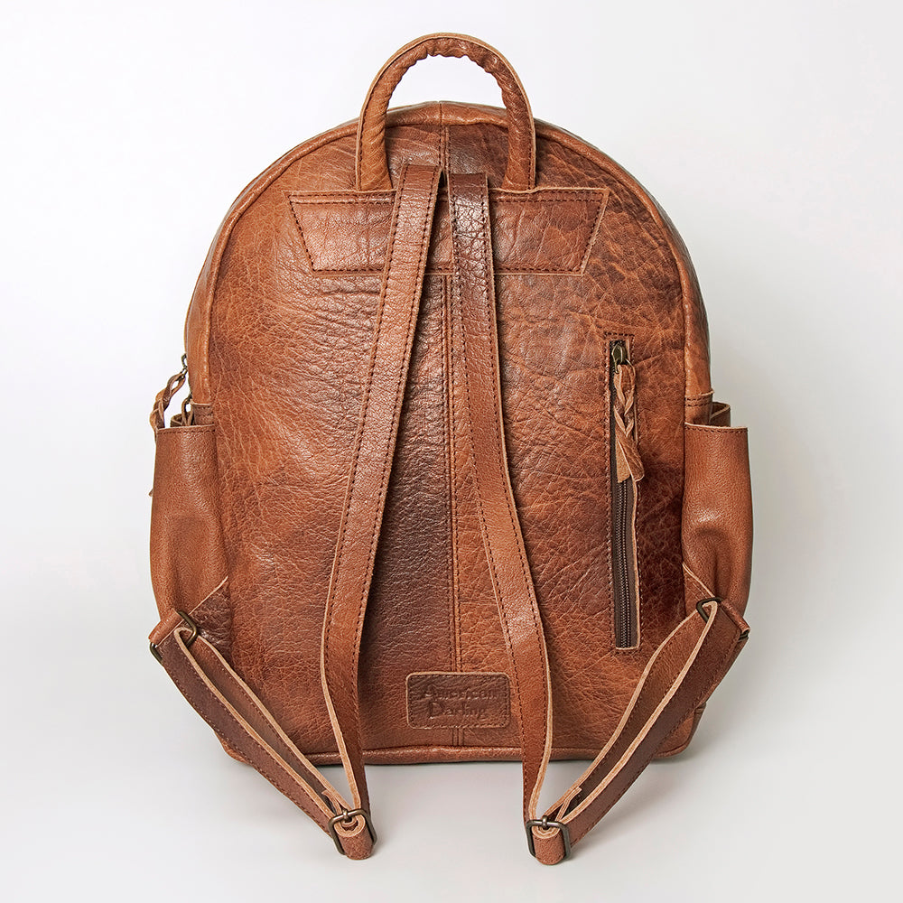 ADBG853 Backpack Genuine Western Leather Women Bag