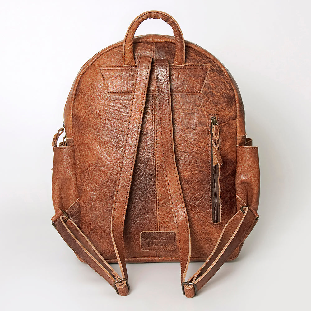 ADBG853 Backpack Genuine Western Leather Women Bag