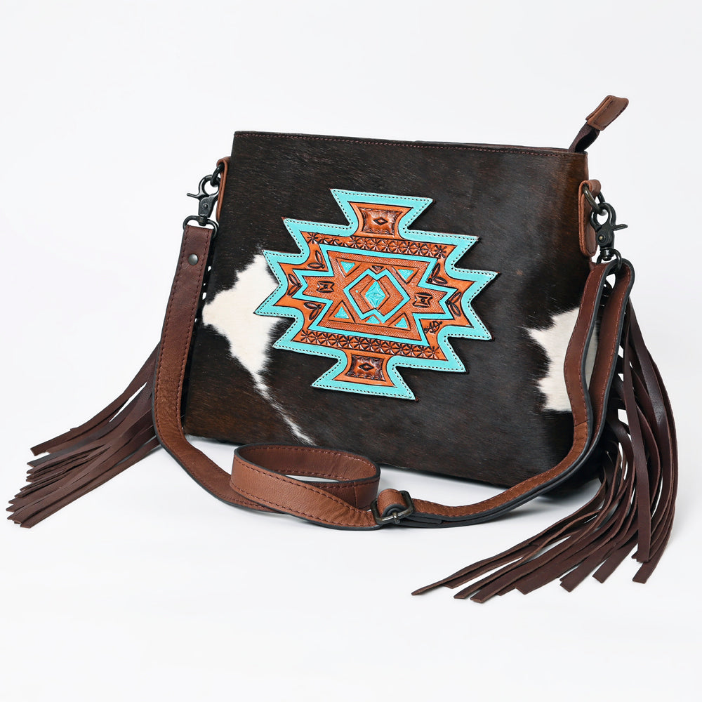ADBGZ615 Crossbody Genuine Western Leather Women Bag