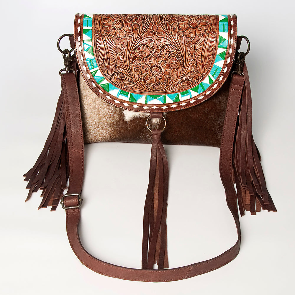 LC-ADBGZ616 Messenger Genuine Western Leather Women Bag