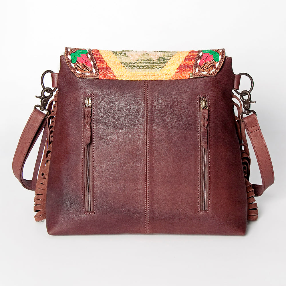 LC-ADBGZ617A Messenger Genuine Western Leather Women Bag