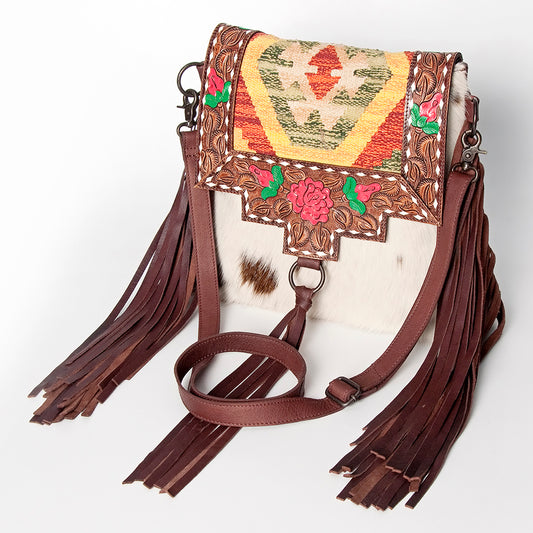 LC-ADBGZ617A Messenger Genuine Western Leather Women Bag