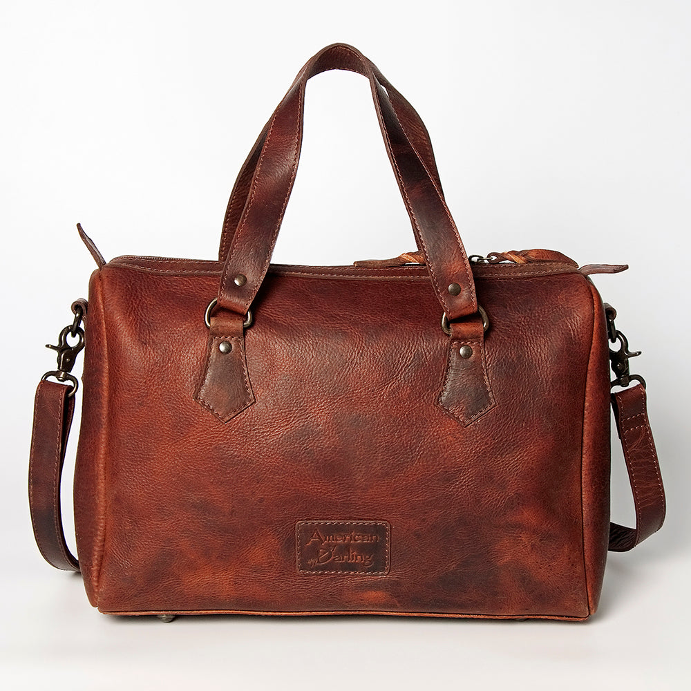 LC-ADBGZ620 Tote Genuine Western Leather Women Bag