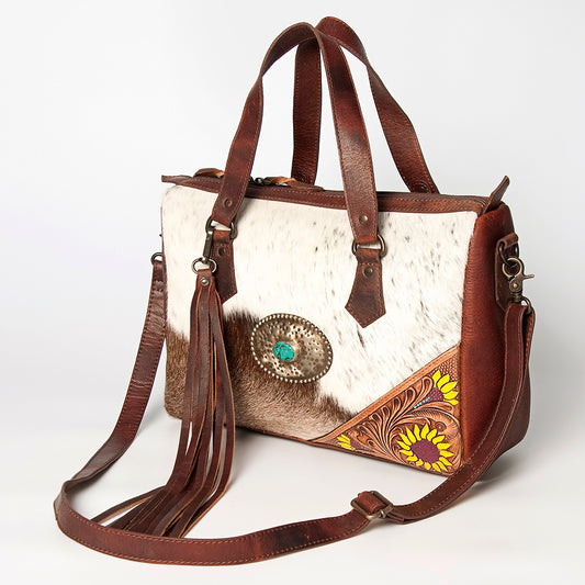 LC-ADBGZ620 Tote Genuine Western Leather Women Bag