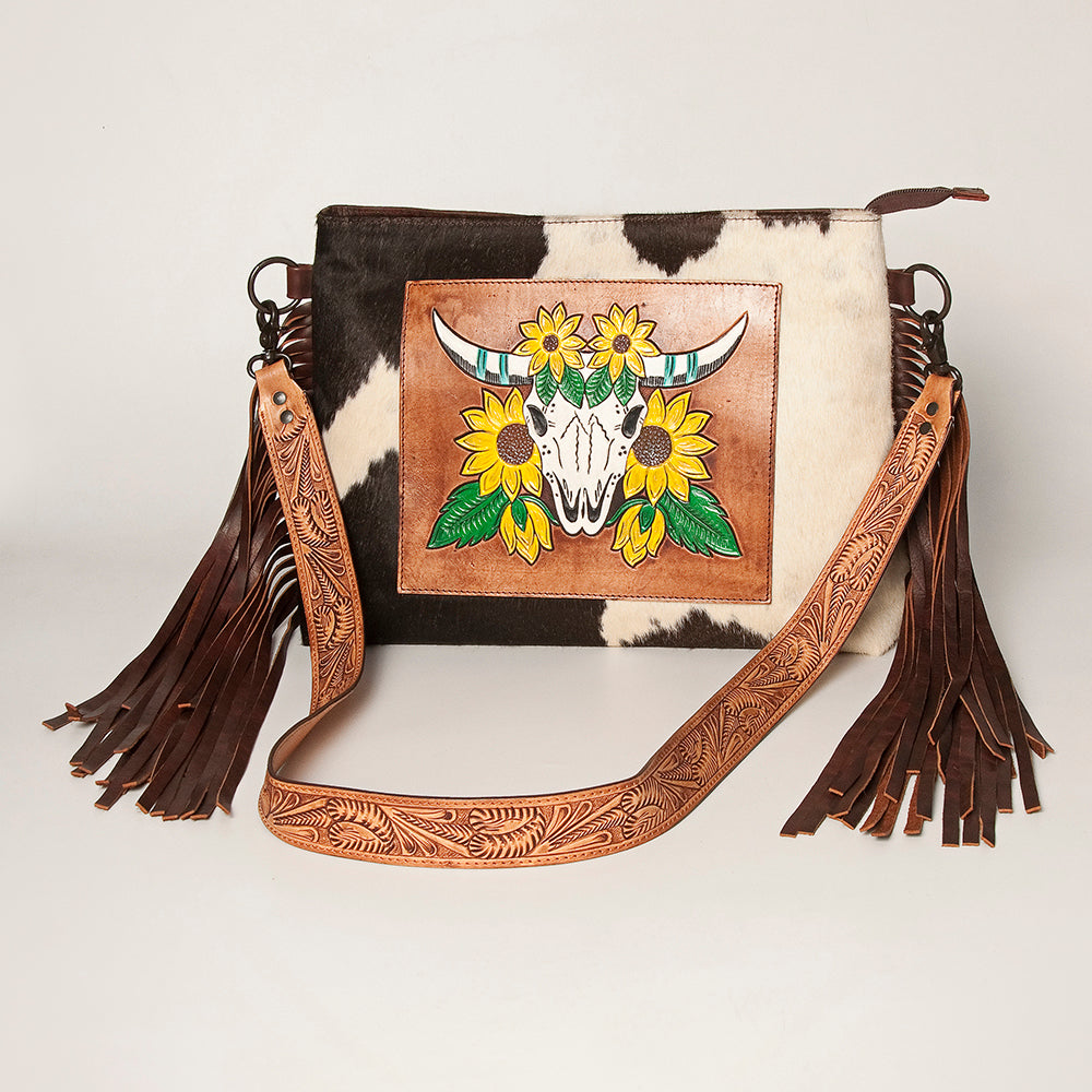 LC-ADBGZ624 Crossbody Genuine Western Leather Women Bag