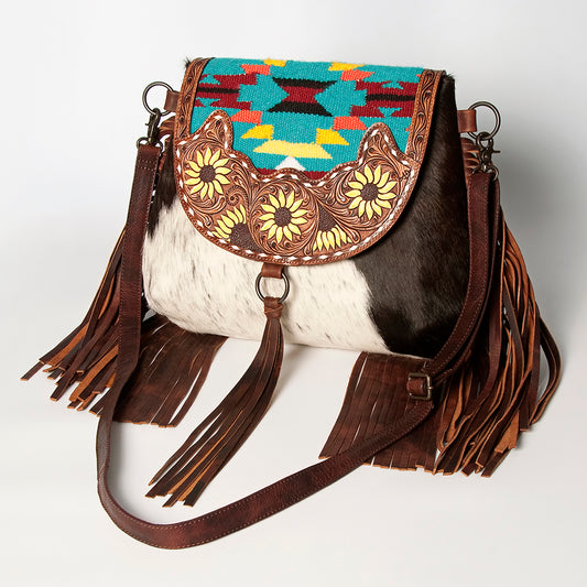 LC-ADBGZ625 Messenger Genuine Western Leather Women Bag