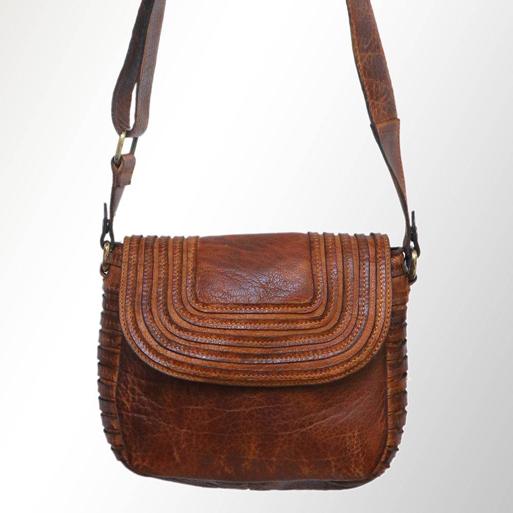 ADBGM221 Messenger Genuine Western Leather Women Bag