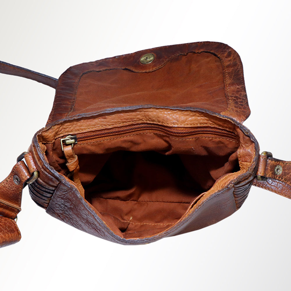 ADBGM221 Messenger Genuine Western Leather Women Bag