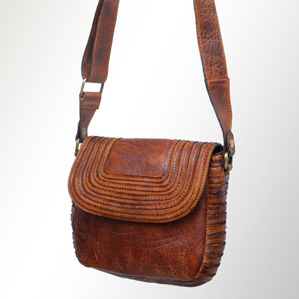 ADBGM221 Messenger Genuine Western Leather Women Bag