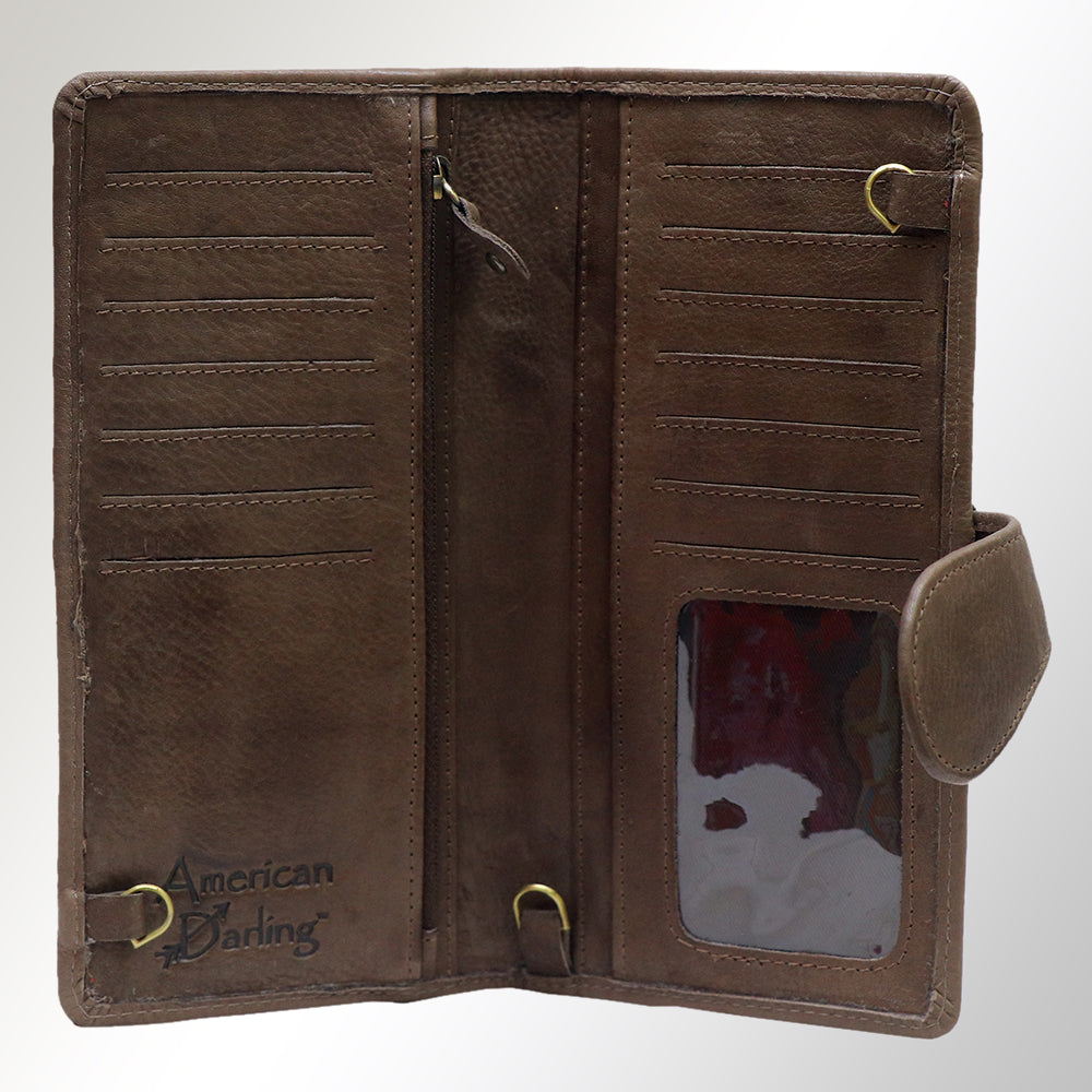 ADBGM113 Wallet Genuine Western Leather Women Bag Ella