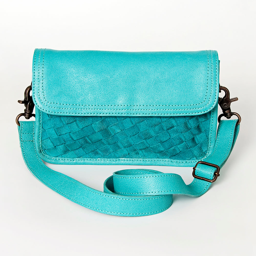 LC-ADBG857 Wallet Genuine Western Leather Women Bag