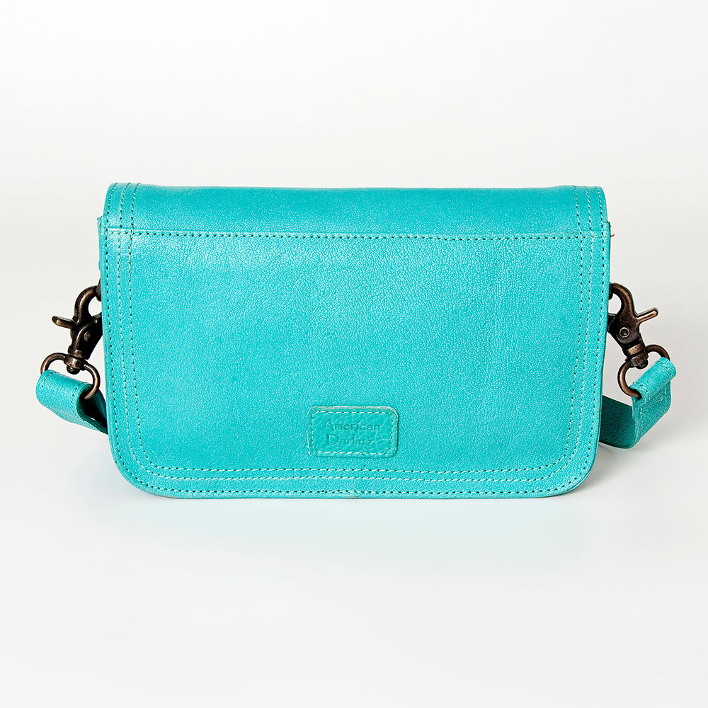 LC-ADBG857 Wallet Genuine Western Leather Women Bag