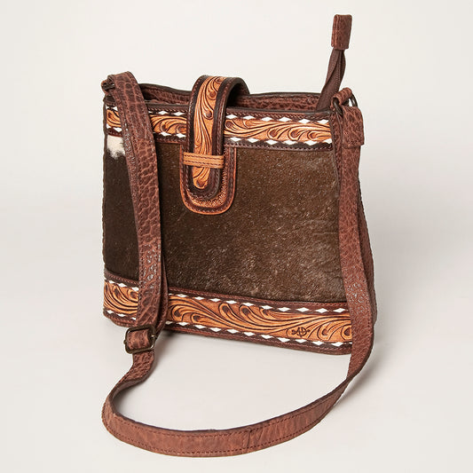 LC-ADBGZ298B Shoulder Genuine Western Leather Women Bag