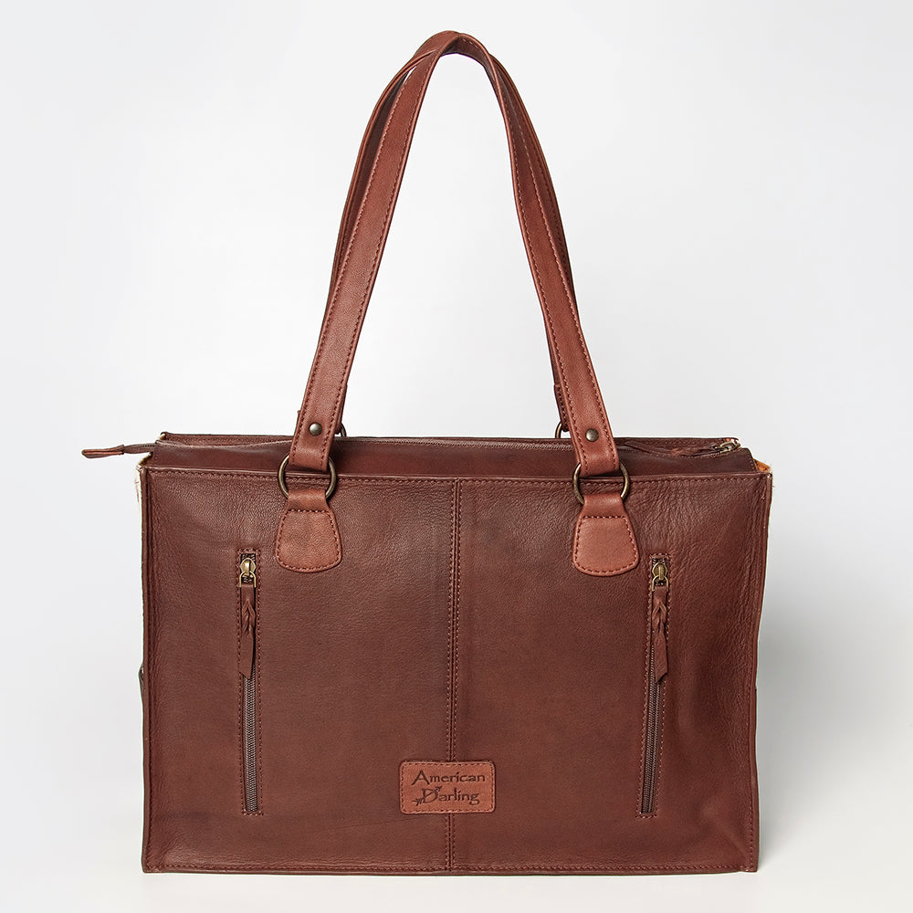 LC-ADBGZ201E Tote Hair On Genuine Western Leather Women Bag