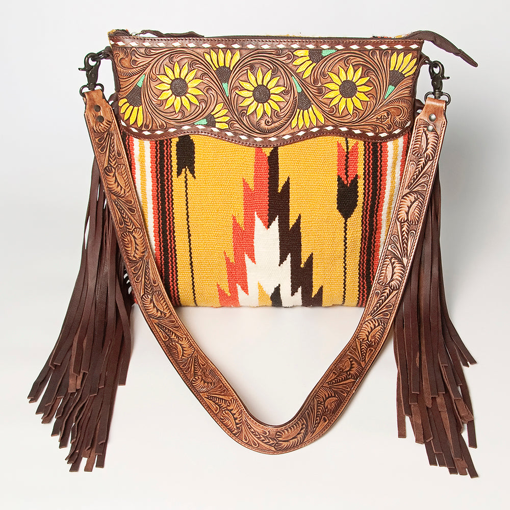 LC-ADBGZ567A Crossbody Genuine Western Leather Women Bag