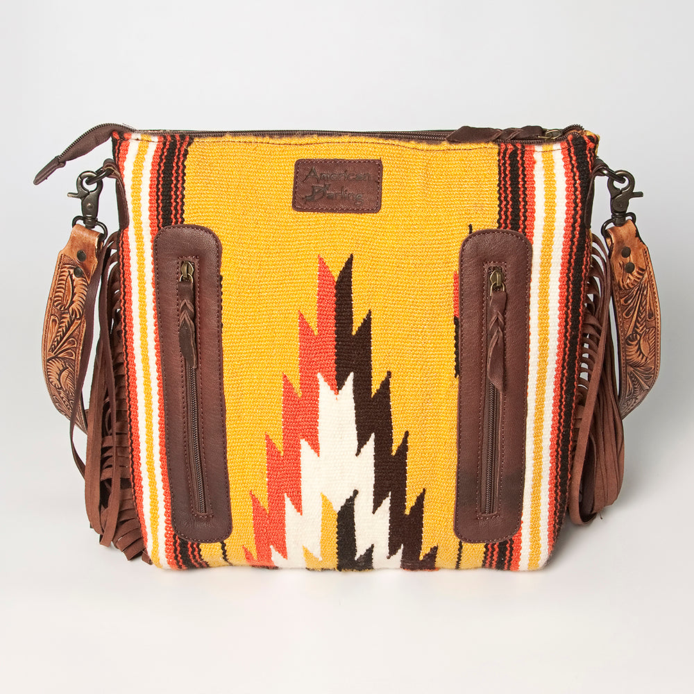 LC-ADBGZ567A Crossbody Genuine Western Leather Women Bag