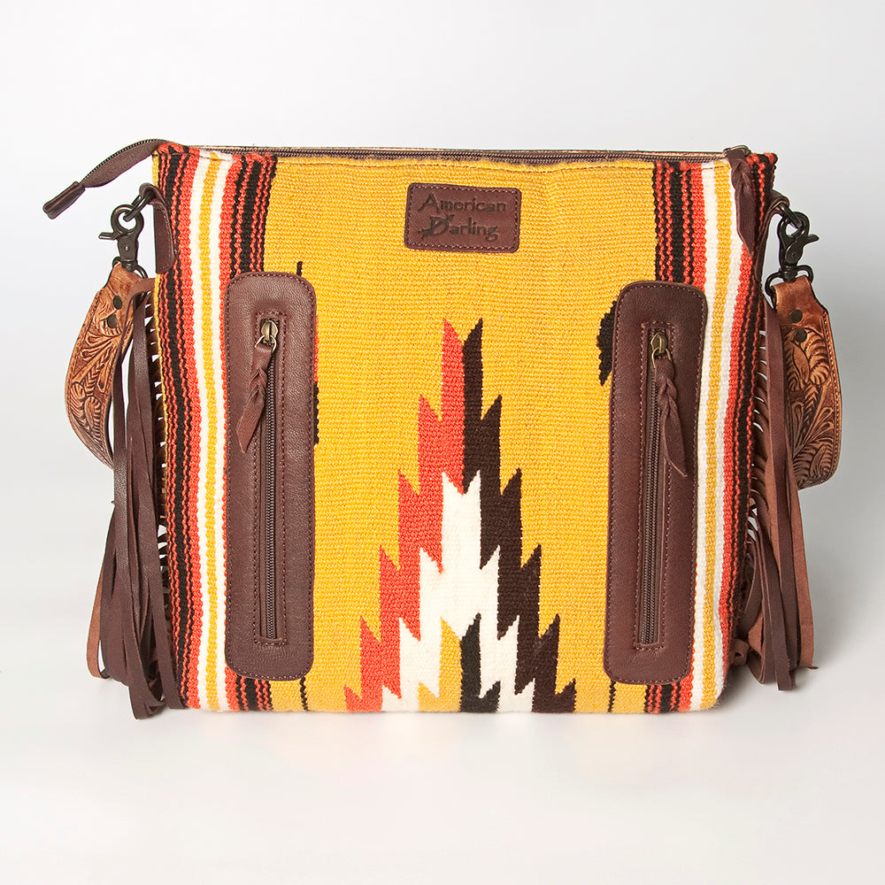 LC-ADBGZ567C Crossbody Genuine Western Leather Women Bag