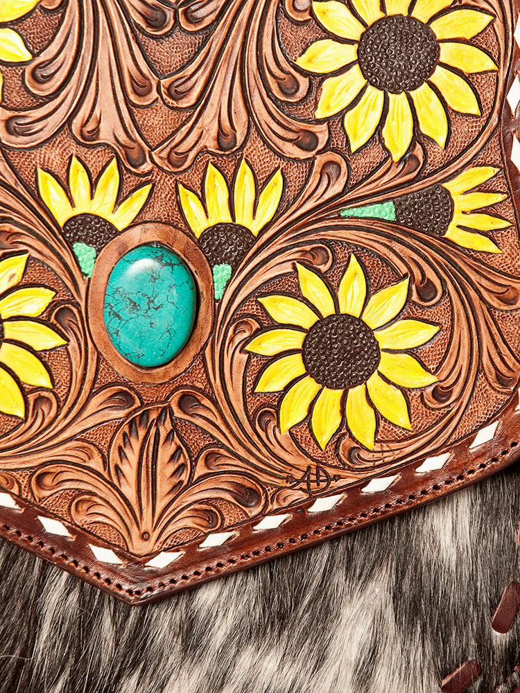 LC-ADBGZ479A Messenger Genuine Western Leather Women Bag