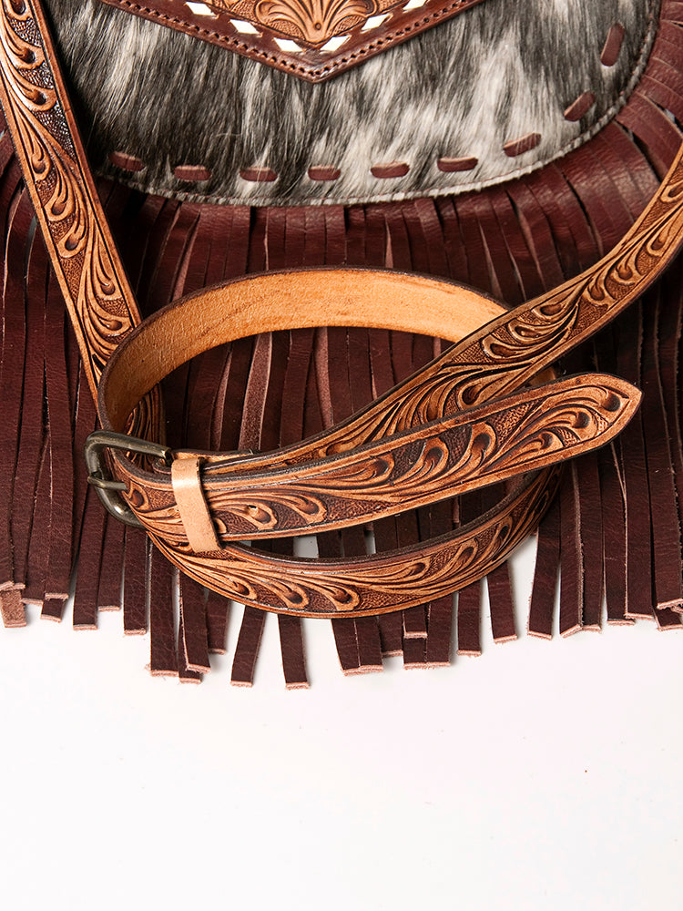 LC-ADBGZ479A Messenger Genuine Western Leather Women Bag