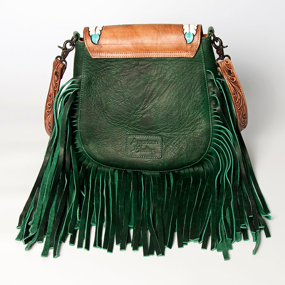 LC-ADBGZ479B Messenger Genuine Western Leather Women Bag