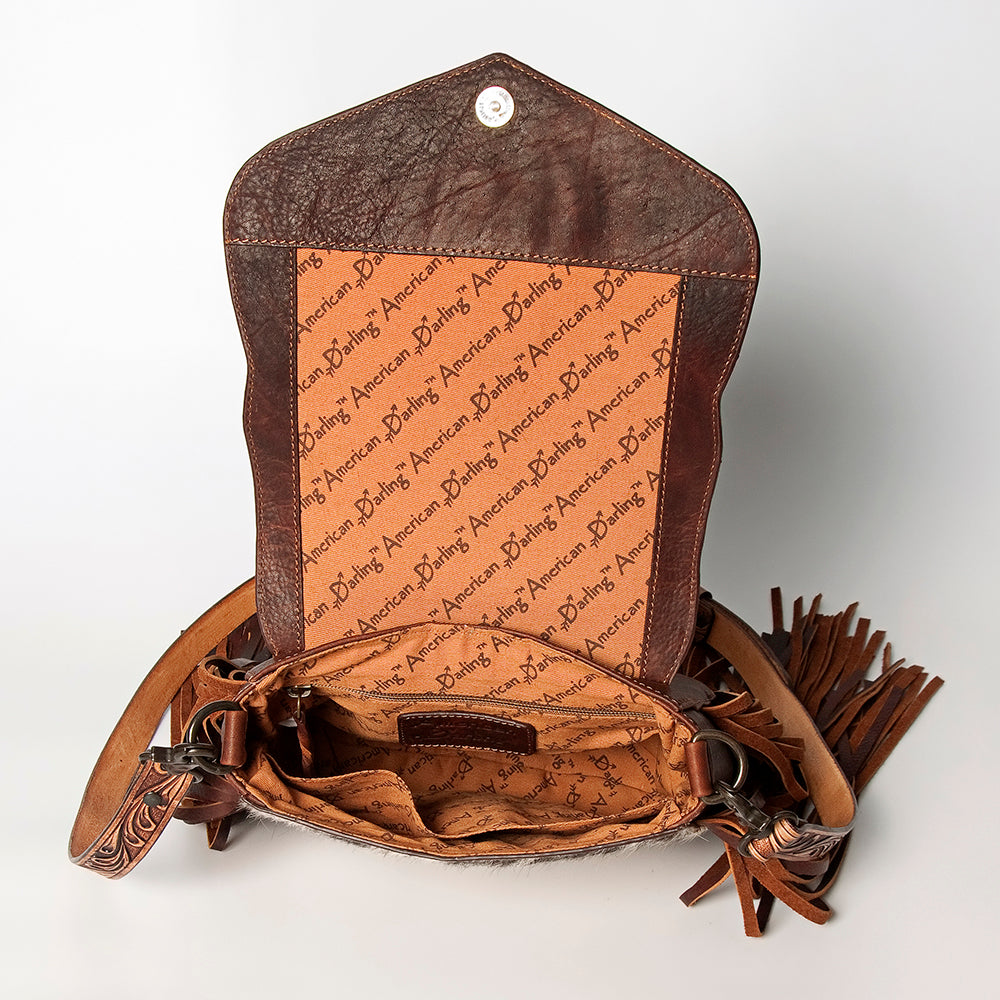 LC-ADBGZ479B Messenger Genuine Western Leather Women Bag