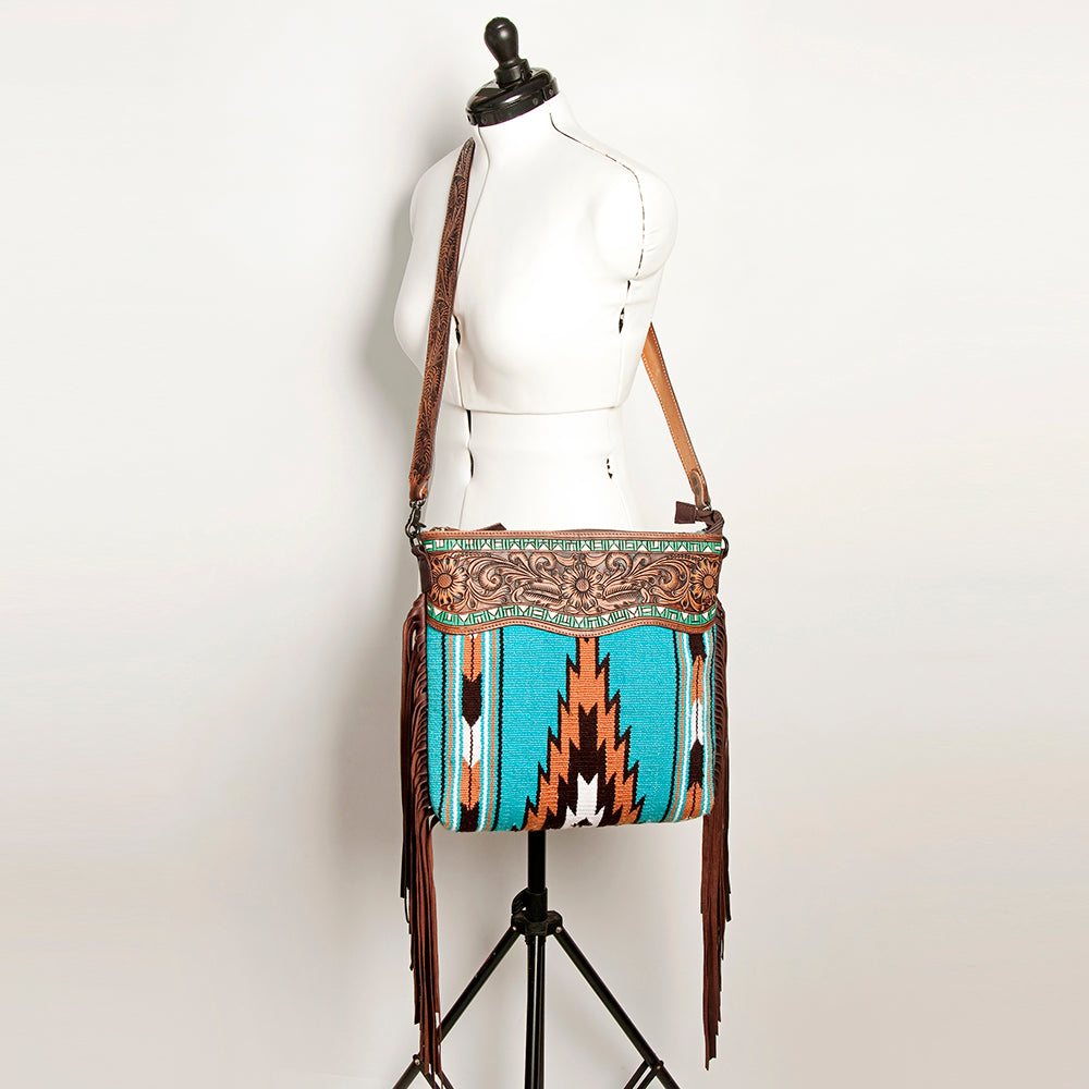 LC-ADBGZ171A Crossbody Genuine Western Leather Women Bag