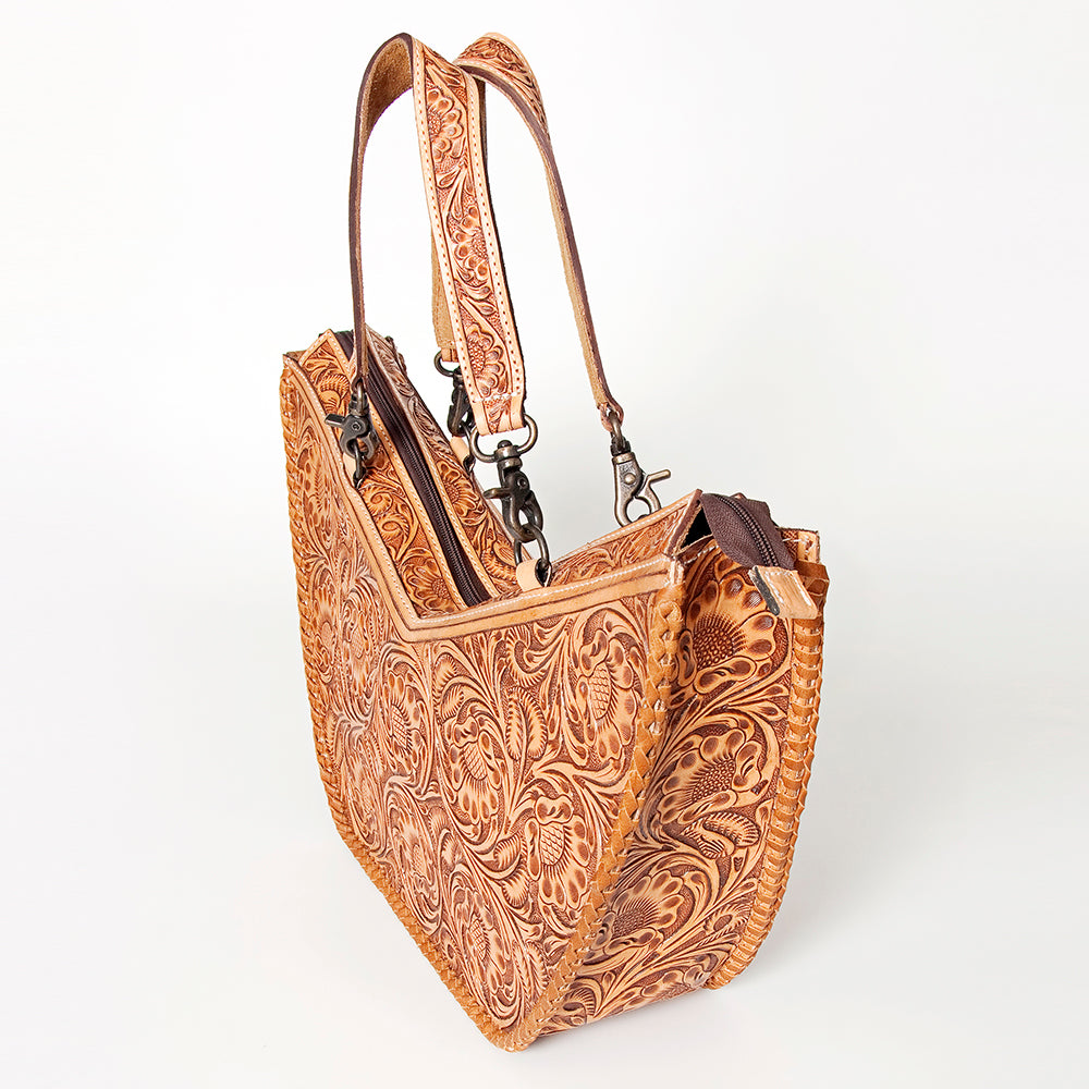 LC-ADBG831 Tote Genuine Western Leather Women Bag