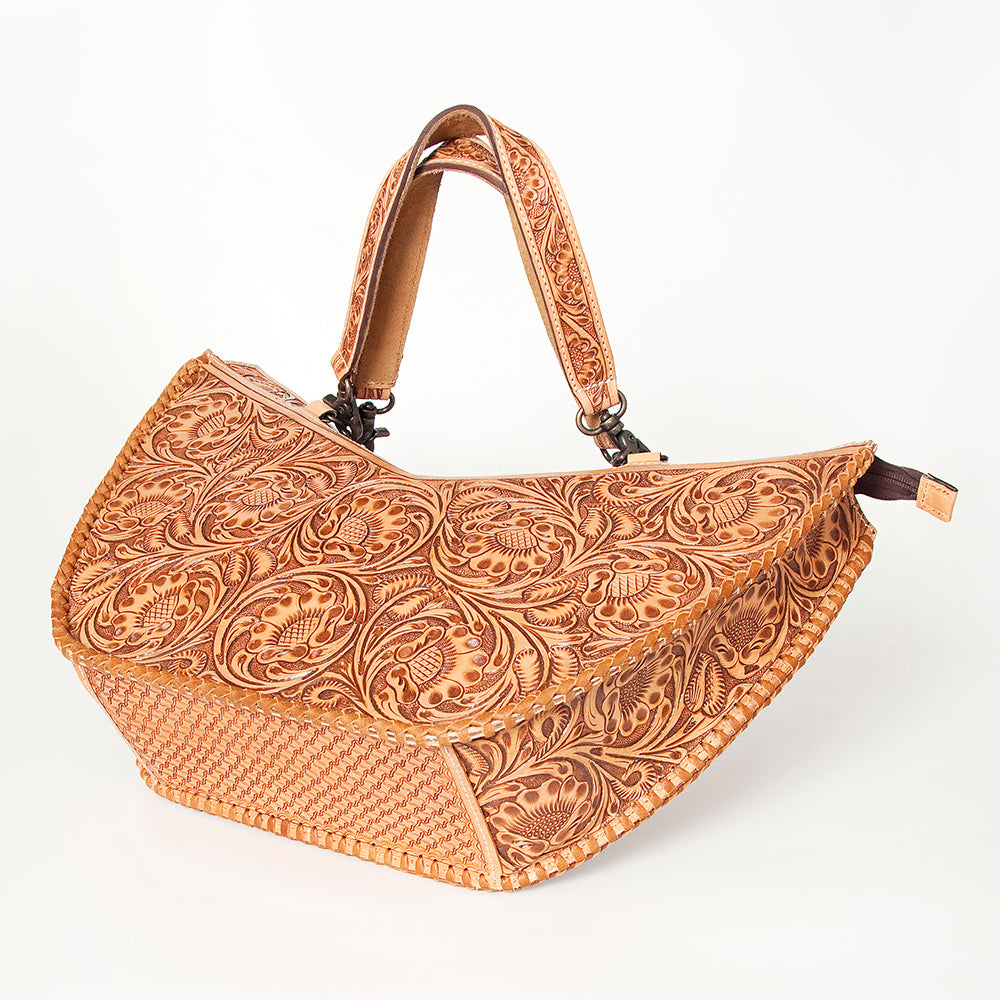 LC-ADBG831 Tote Genuine Western Leather Women Bag