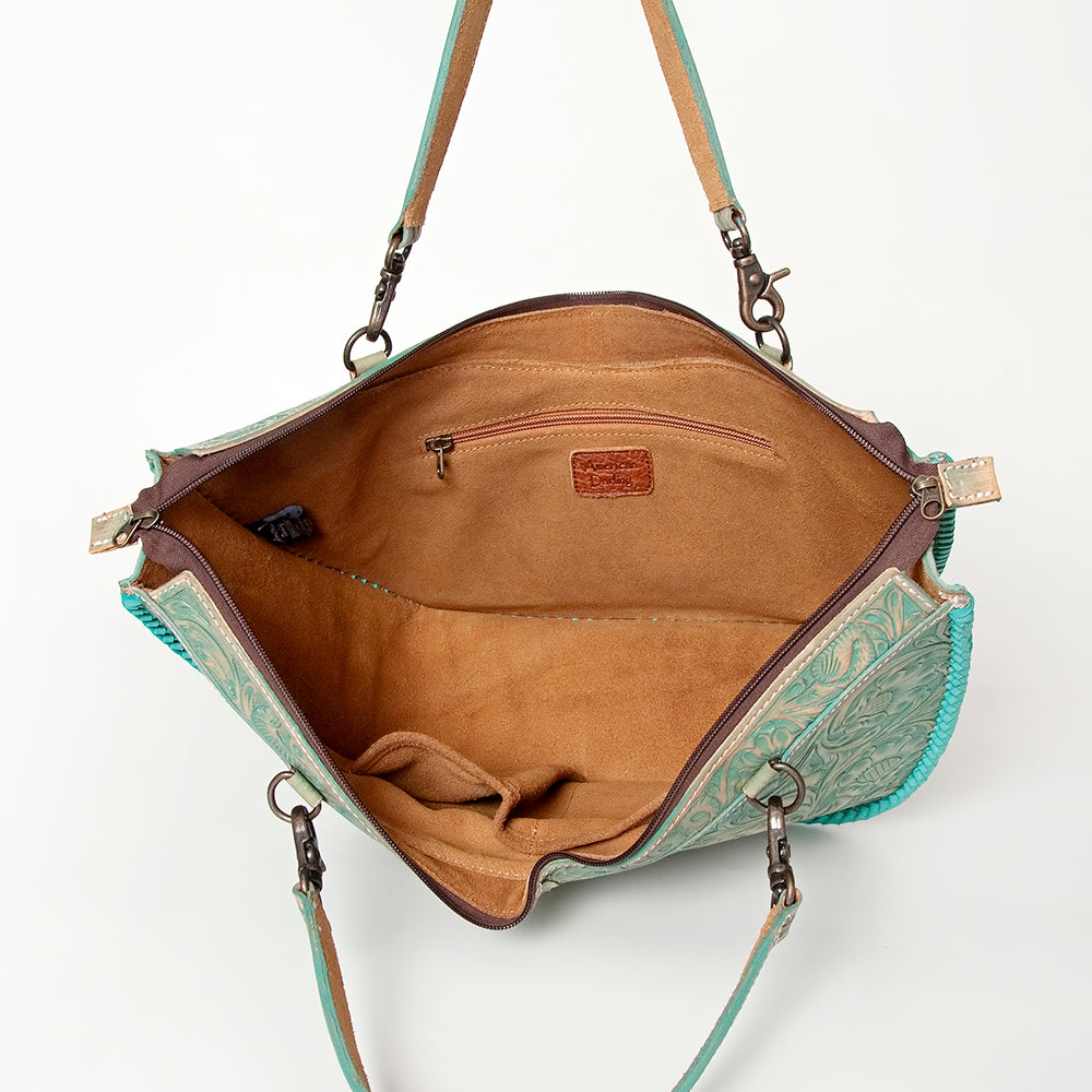 LC-ADBG831 Tote Genuine Western Leather Women Bag