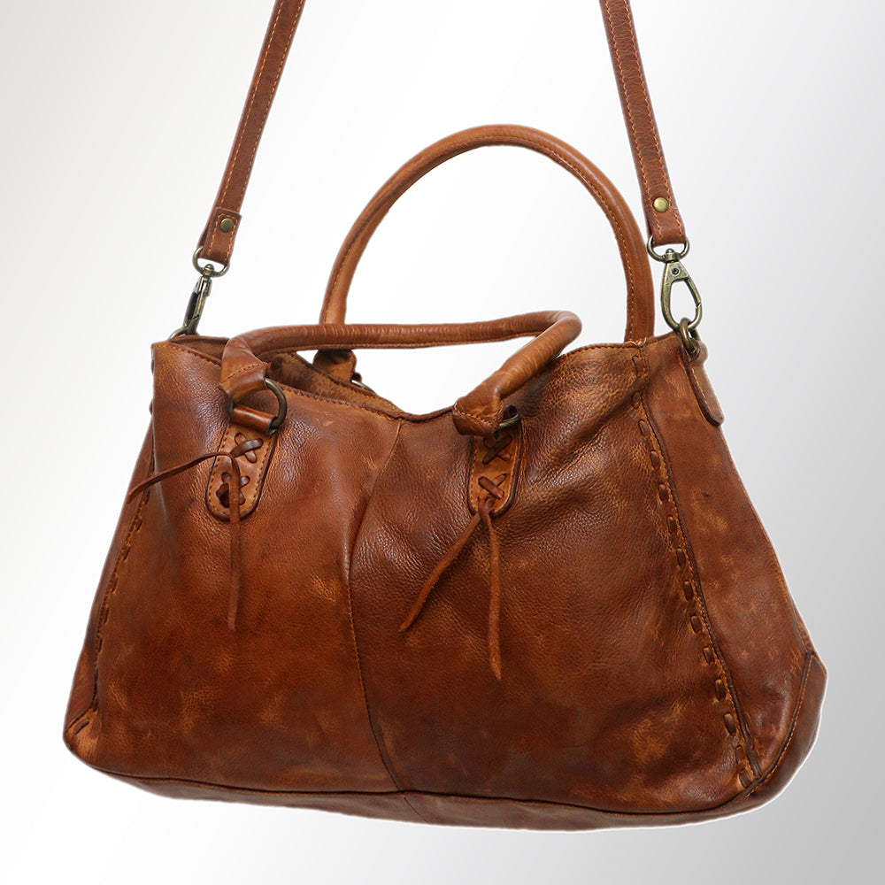 NMBGM125 Tote Genuine Leather women bag western Bag